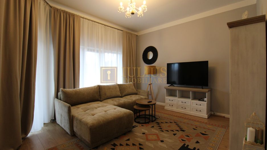 Duplex in stil scandinav, mobila de calitate, gradina si garaj. - Poză 3