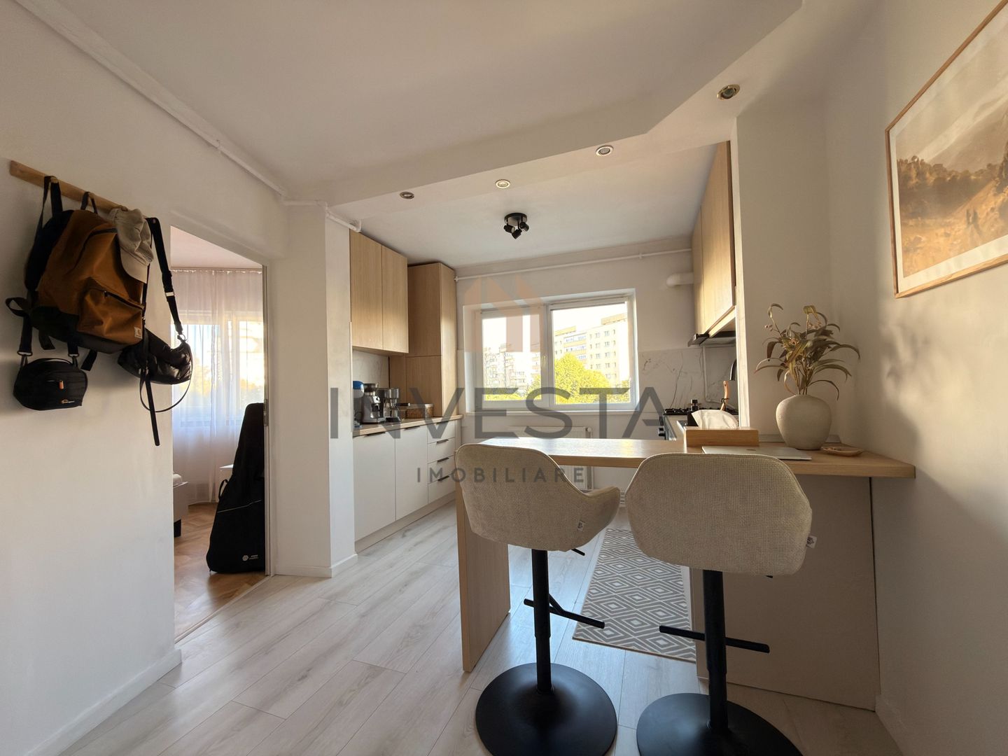 Apartament 2 camere decomandat modern, etaj intermediar, Manastur! - Poză 4
