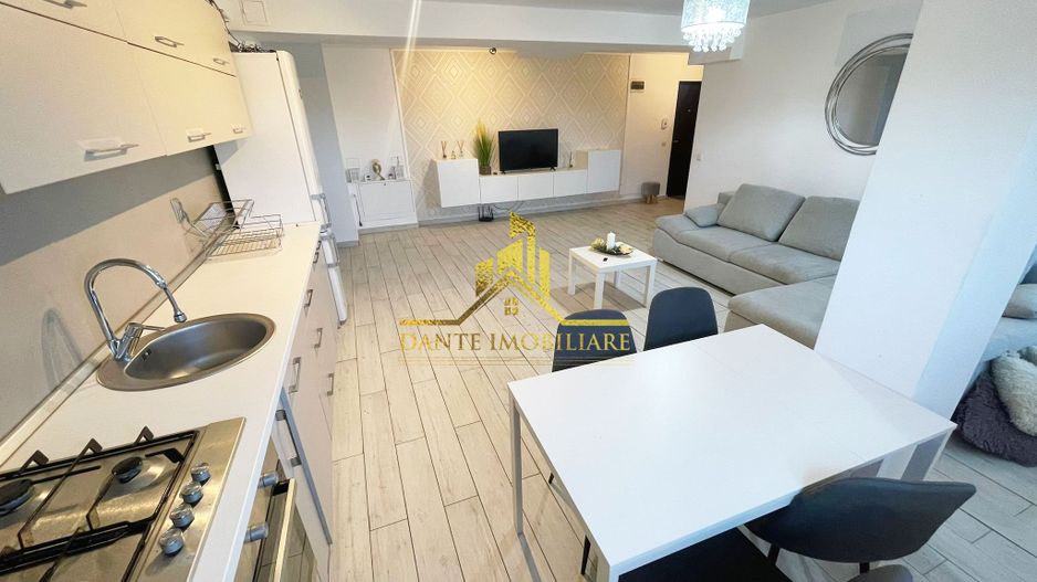 3 camere, spatios, luminos, modern, bloc nou, 2 parcari, Borhanci - Poză 2