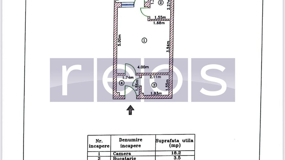VANZARE GARSONIERA 30MP VATRA LUMINOASA POMPILIU MANOLIU - Poză 12
