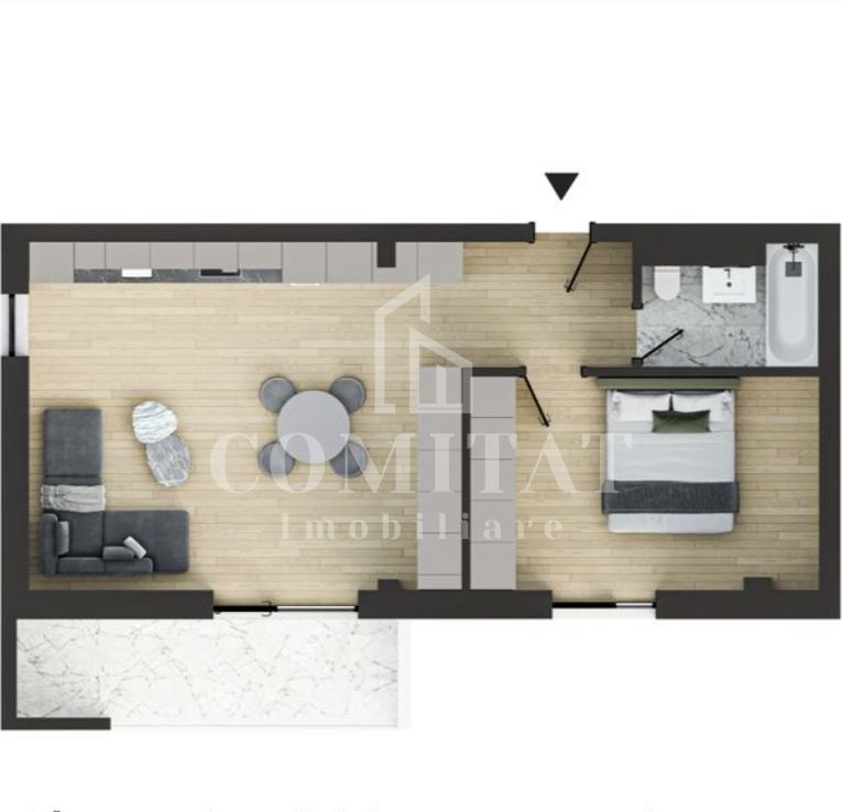 Apartament FINISAT | Bloc nou | Terra Gardens - Poză 9