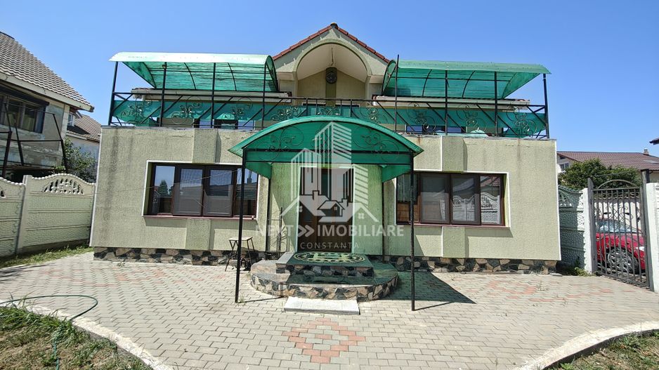 Casa 5 camere cu teren 942 mp Agigea - Poză 4