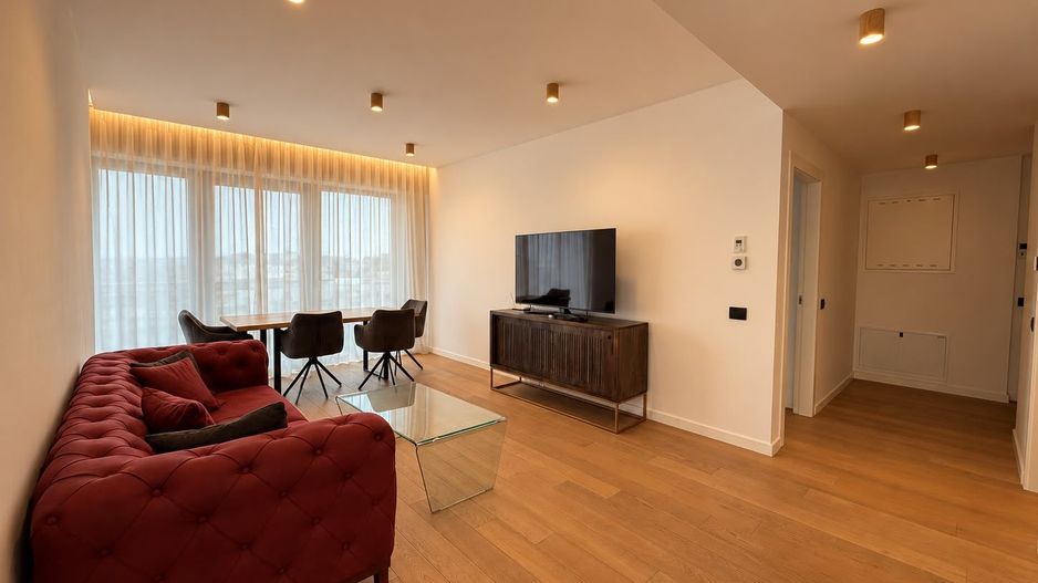 Apartament modern 2 camere I One Herastrau Towers I Complet mobilat - Poză 5
