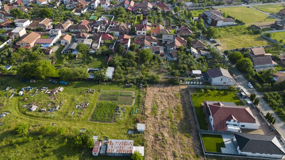 Teren intravilan 668 mp în Grădiște, Arad - Poză 10