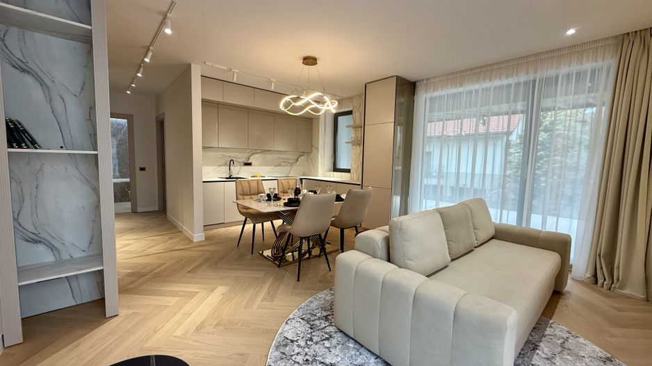 Apartament superb cu 2 Camere si terasa generoasa - Iancu Nicolae - Poză 4