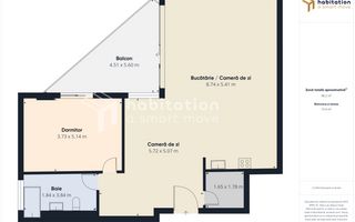Rafinament și confort în Elisabetin – apartament cu terasă generoasă - Poză 23