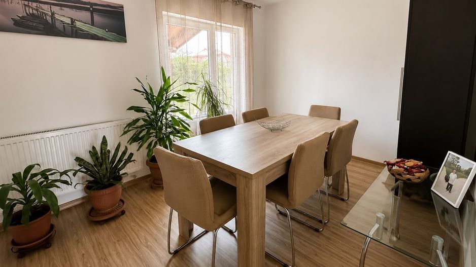 COMISION 0% | Duplex Mobilat Cu 4 Camere | Giroc | 90 mp | Teren 200mp - Poză 3