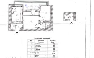 Apartament 2 camere Gara de Nord - Poză 10