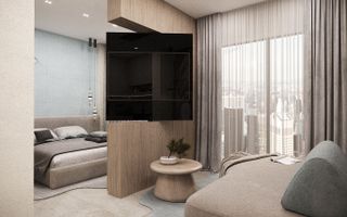 De vânzare apartament 2 camere, complex aparthotel, Băile Felix - Poză 6