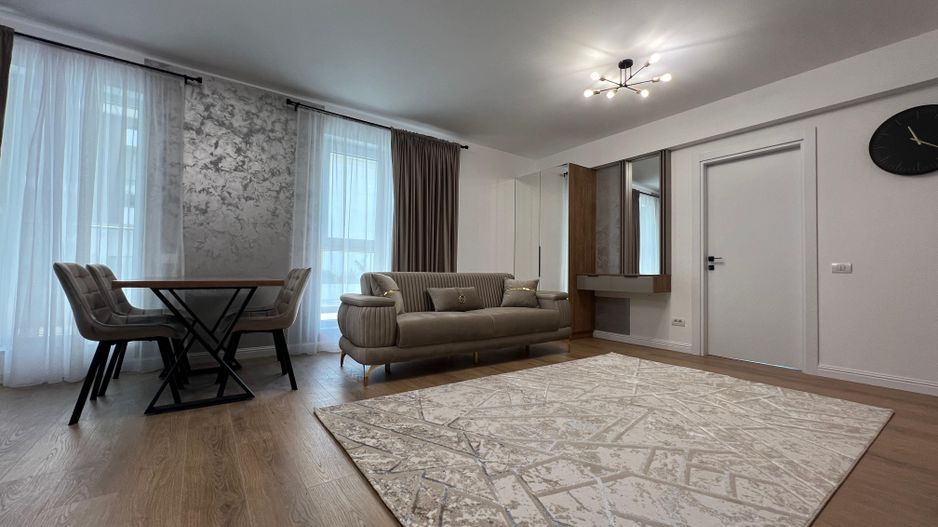 3 camere NOU | mobilat complet | parcare inclusa - Poză 1