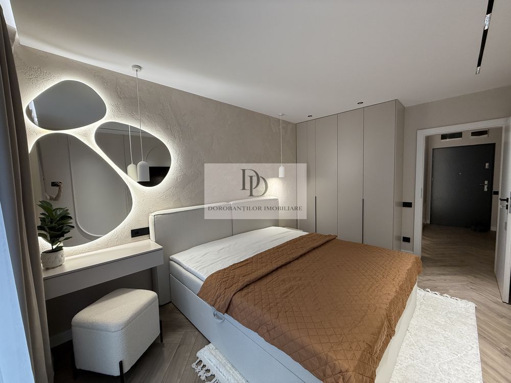 Vânzare Ap 2 camere Ultrafinisat | Parcare | The Nest -zona The Office - Poză 9