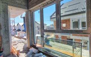 Casă premium P+1+M | Terasă & Mansardă | Design modern | Teren 250 mp - Poză 10