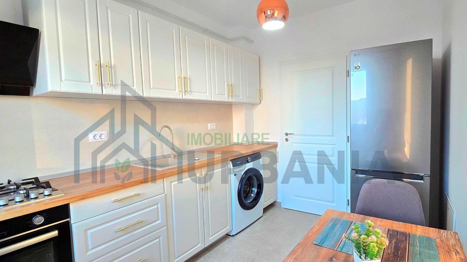 Apartament 2 camere decomandat, mobilat, utilat, prima închiriere, Panoramic Residence, Cug - Poză 1