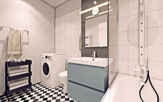 Vânzare, apartament, 2 camere tip 2D, HILS Titanium, București - Poză 9