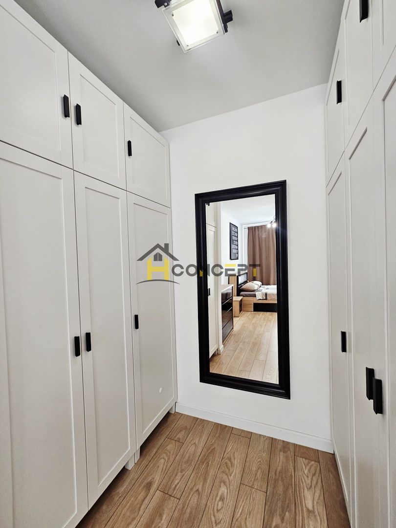 Apartament cu 2 camere, mobilat, Rond OMV Pipera - Poză 14