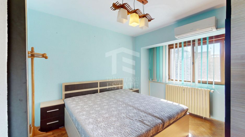 3 Camere Decomandat | 78 mp | Decebal – Piața Alba Iulia | Etaj 8/9 - Poză 15