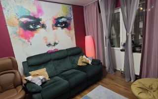 Ap modern 3 camere mansarda mobilat/utilat centrala proprie - Poză 1