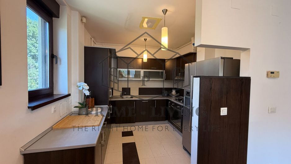 DUPLEX SUPERB CU 4 DORMITOARE LA INCHIRIERE LANGA PARCUL HERASTRAU - Poză 15