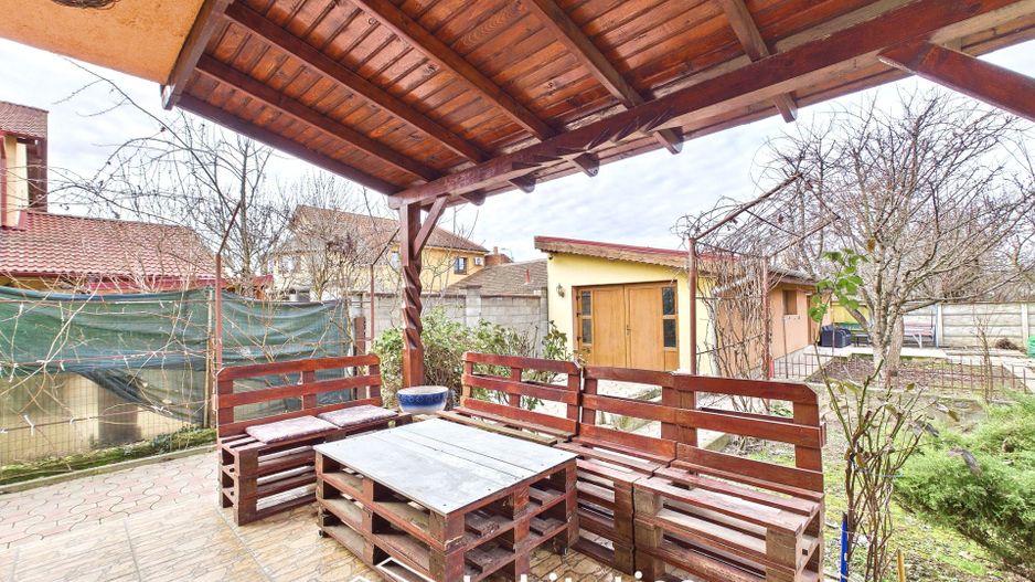 Casă ideală familie sau birou, cu curte și garaj | Braytim - Fratelia - Poză 28