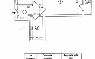Garsonira la 10 minu de Metrou Gorjului ( Bloc din 2011) - Poză 7