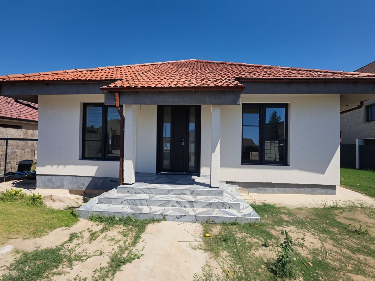 Casa noua parter, 4 camere, in Episcopia Bihor, Oradea - VANZARE - Poză 1