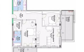 Apartamente 3 camere | Standarde NZEB | Comision 0 - Poză 3