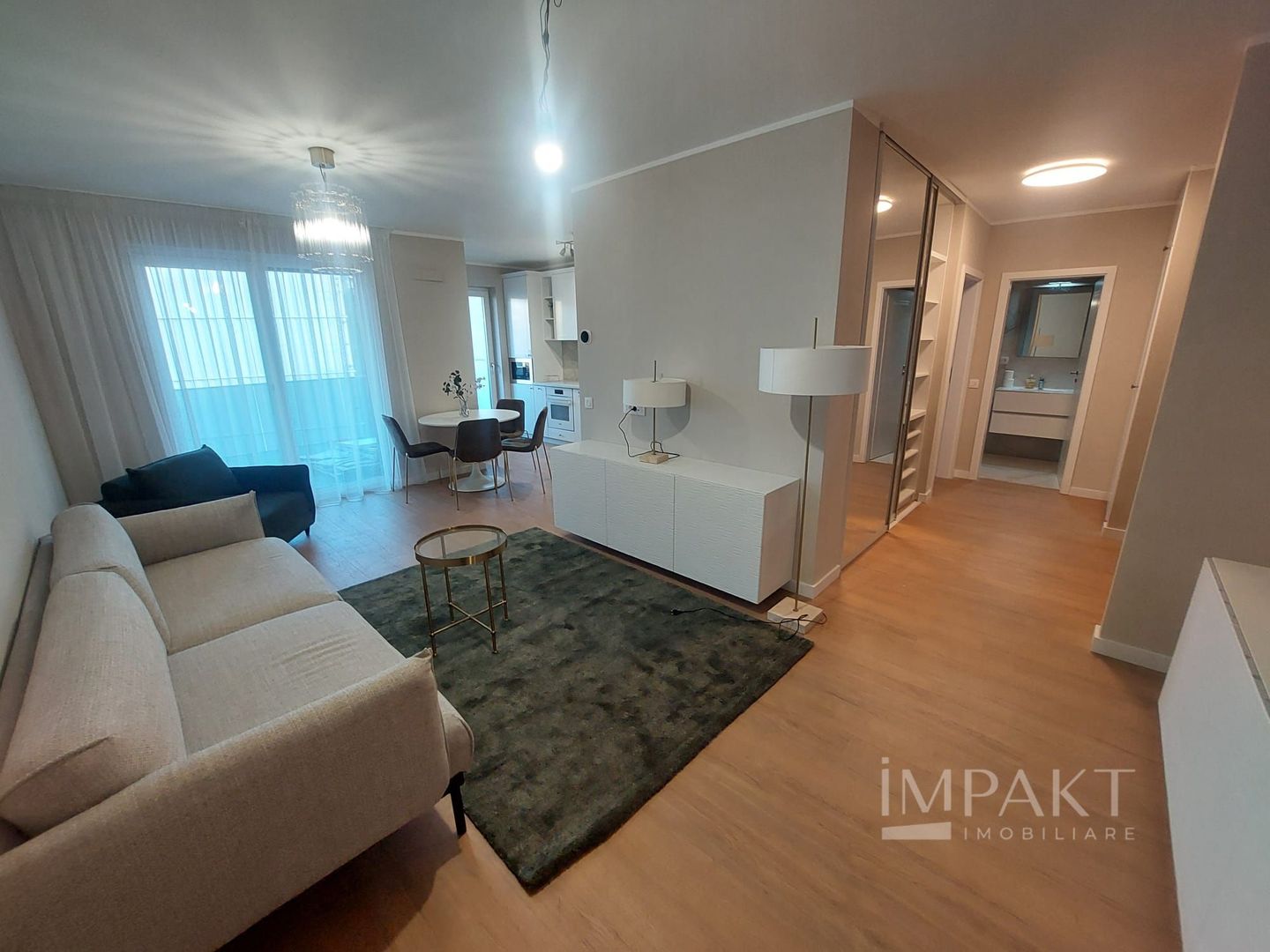 Apartament 2 camere | Prima Inchiriere | Terasa | Strada Fabricii - Poză 2