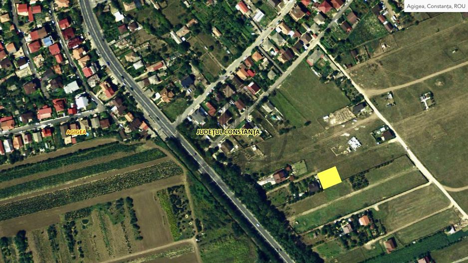 Teren intravilan de vânzare Agigea, Constanța - Poză 2
