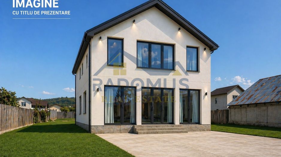 Casă individuală P+1 – proiect generos, poziție excelentă | Lipănești - Poză 15