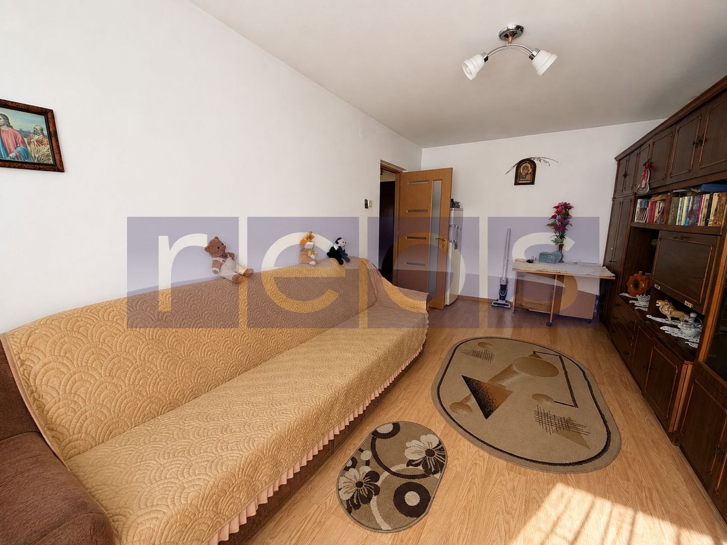 VANZARE 2 CAMERE | 52 MP | ETAJ 4/8 | CENTRALA PROPRIE | LOC DE PARCARE - Poză 1