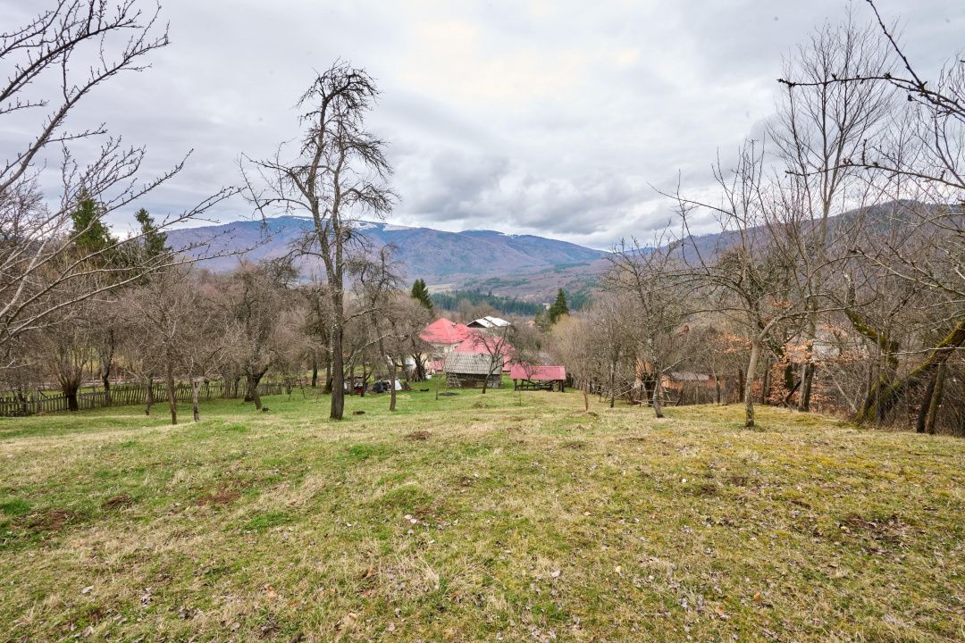  Casa  la munte cu teren generos in Com. Nucsoara, loc. Slatina jud. Arges! - Poză 8