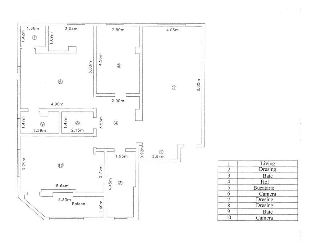 Penthouse Soseaua Nicolina CUG 130m2 bloc nou Mobilat Utilat Lux - Poză 8