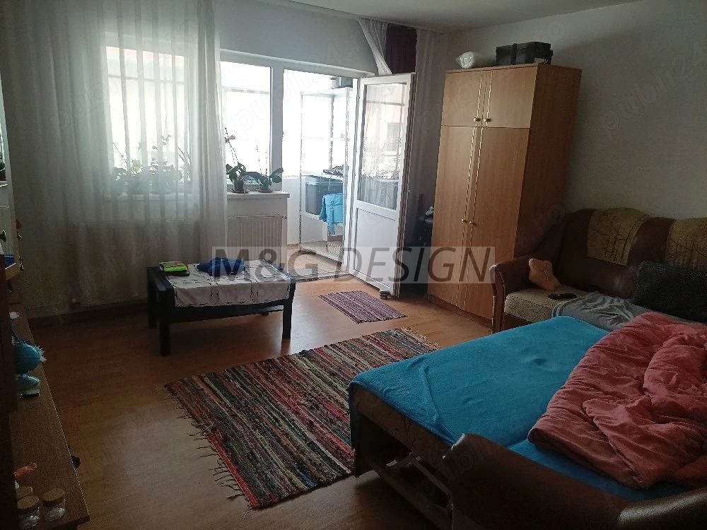 Apartament 2 camere Dambovita cu centrala - Poză 2