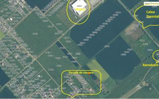 Parcelele intravilane | 635 mp | Toate Utilitățile | Calea Torontalului-Metro 2 - Poză 1