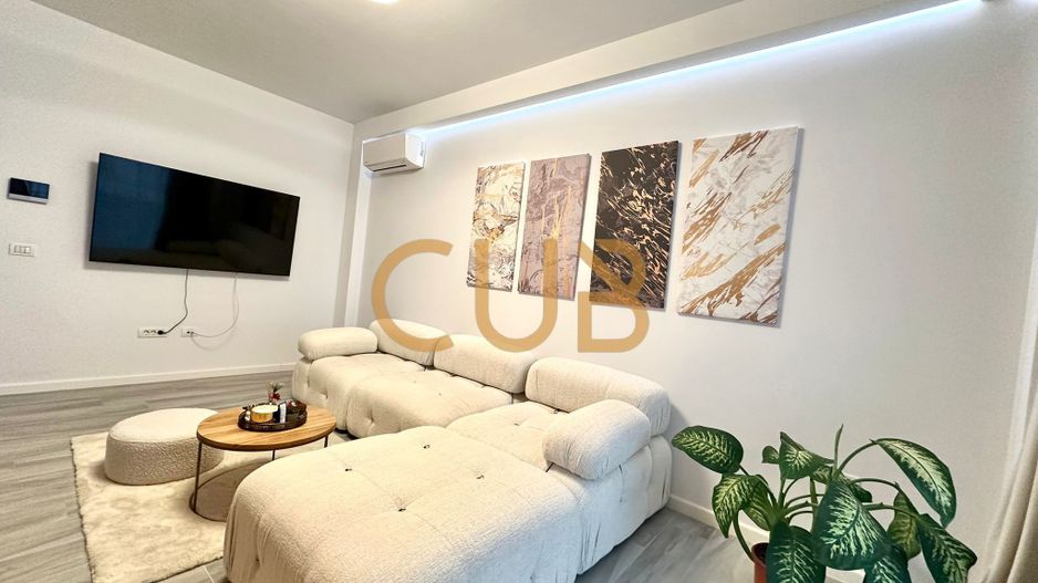 FUTURE RESIDENCE - 2cam DEOSEBIT complet mobilat+utilat|piscina,lift| - Poză 13