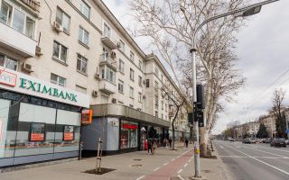 Vânzare, apartament, 2 camere, bd.  Ștefan Cel Mare Și  Sfânt, Centru - Poză 1