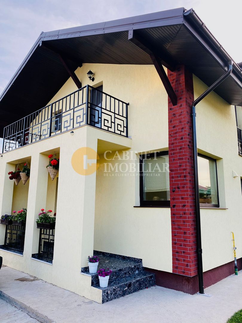 Casa individuala Breazu - 4 camere - 120mp utili - complet mobilata - Poză 2