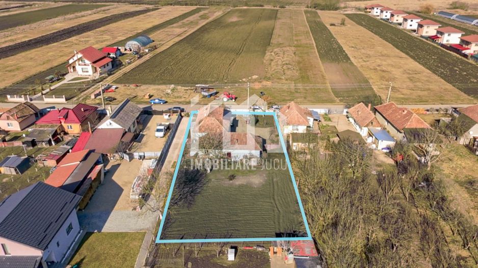 COMISION 0% Casa individuala 2 camere, 77mp, teren 1010mp, Jucu de Sus - Poză 10