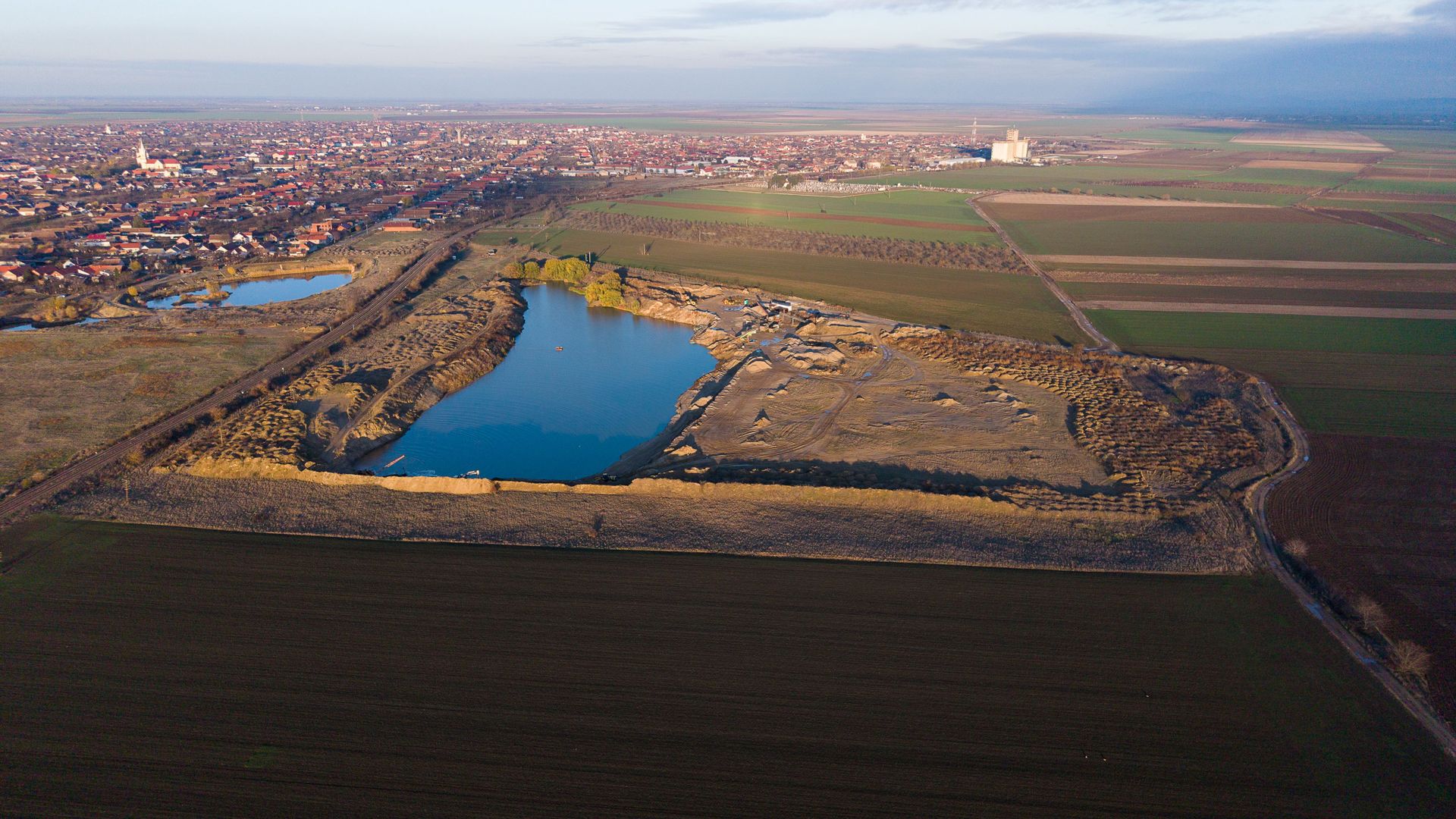 Balastieră în județul Arad cu teren de 12.5 ha - Poză 11