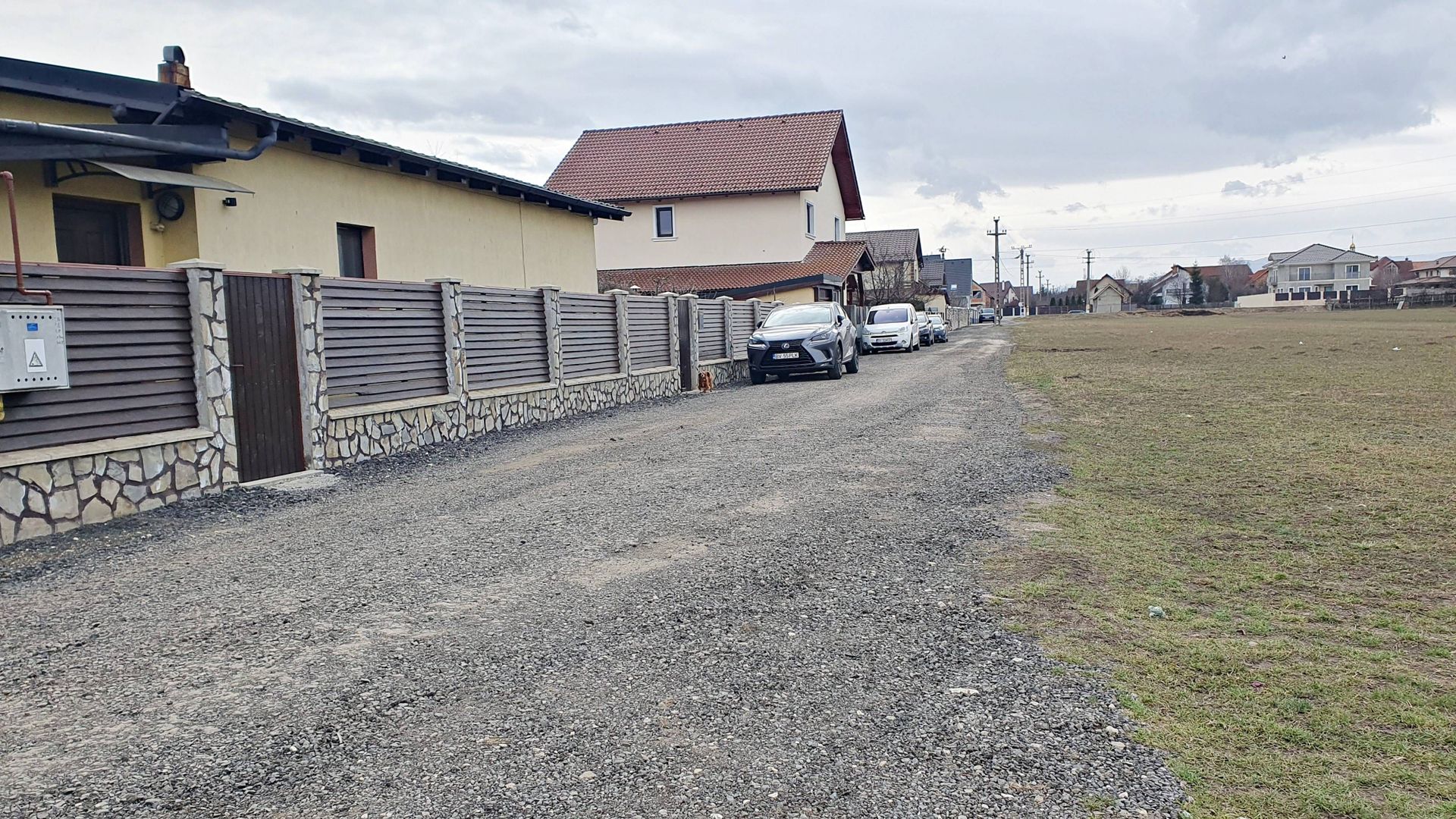 Cristian-zona str Eroilor front 34m, intravilan, 730mp - Poză 4