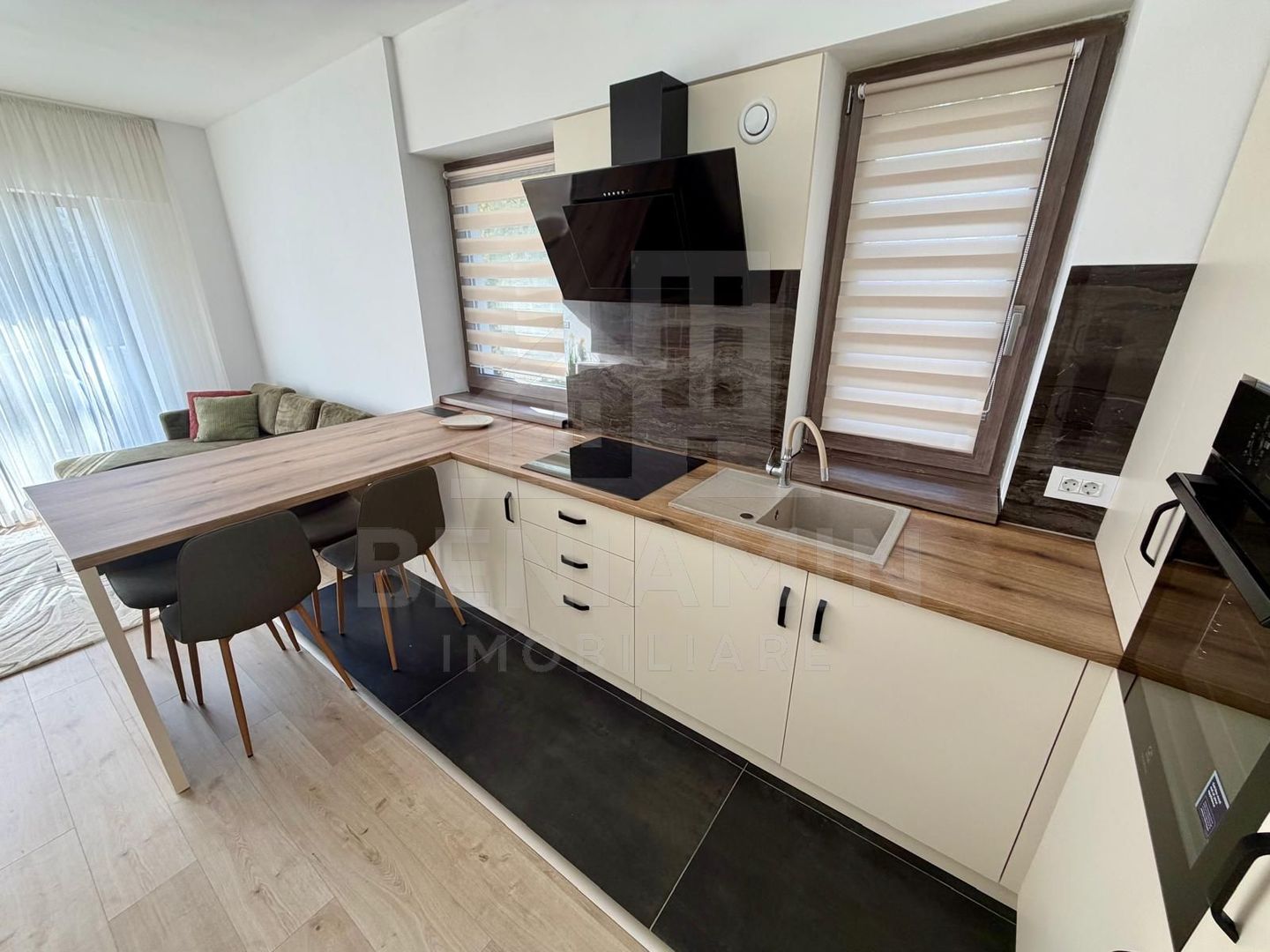 2 camere -modern - loc de parcare - Brazda - 51mp - bloc 2025 - Poză 5