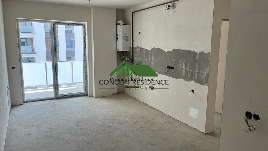 Vand apartament 2 camere, bloc nou, Petre Dulfu - Poză 1