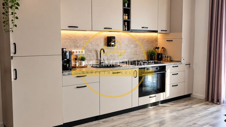 🏠 Apartament 1 cam tip studio, 36MP, etaj 3, parcare inclusă // 📍 Rediu - Poză 4