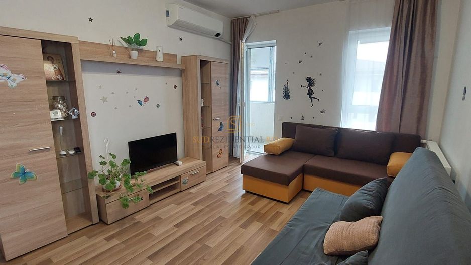 Apartament 2 camere de inchiriat, mobilat si utilat,Metrou Berceni - Poză 1