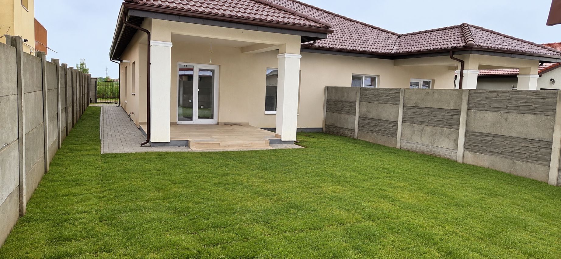 Moșnița – Calea Medveș | Casă parter | 3 camere | 88 mp | Teren 310 mp - Poză 3
