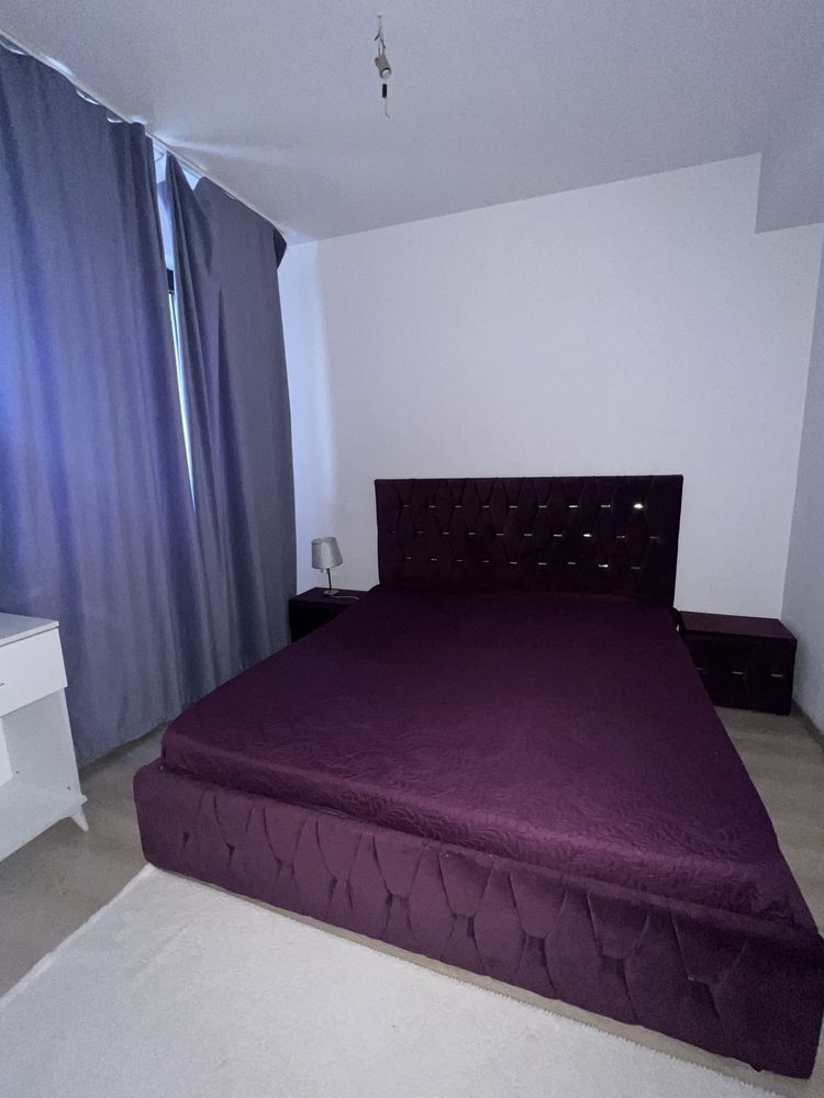 Inchiriere Apartament cu 3 camere Ozana, centrala proprie, demisol - Poză 1