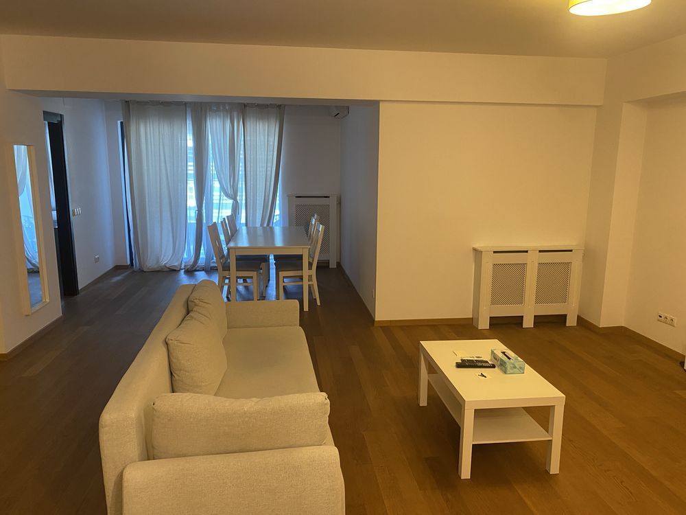 2 camere | 93 mp total | etaj 4 | Barbu Vacarescu| Metroul Pipera - Poză 3