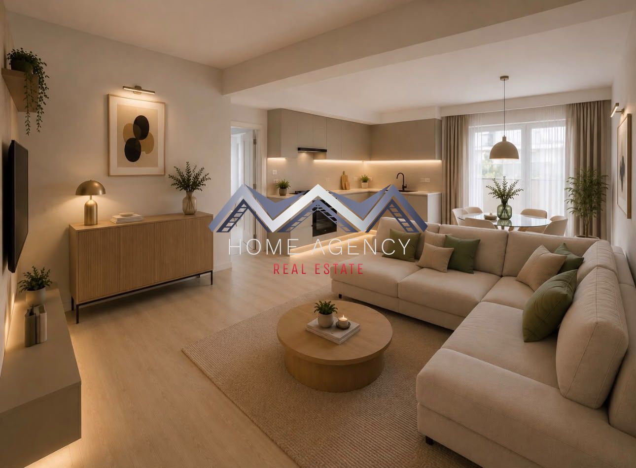 2 camere | Bloc nou | Terasă 9,6 mp | Parcare subterană | Otopeni - Poză 1