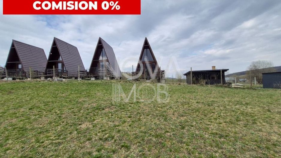 Complex A-frame în Tocile, Sibiu - Poză 1