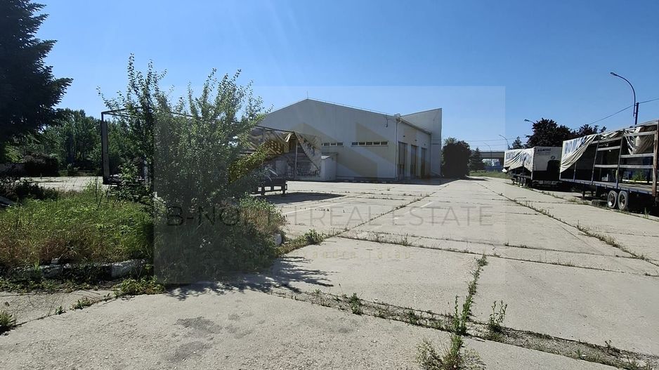Distribuție /productie 3800 mp -constructie /14.000 mp curte. - Poză 4